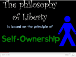 Philosophy of Liberty (Old School)