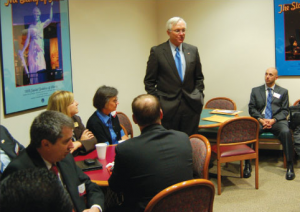 Sen. Ogden Meets With Hutto Officials