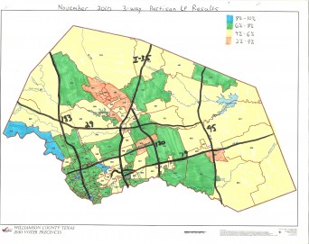 Williamson County 2010 Election Results