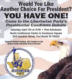 County Convention ad